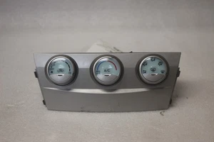 Genuine OEM Toyota Silver Automatic Climate Control Panel Fits 2008-2010 Camry - Picture 1 of 4