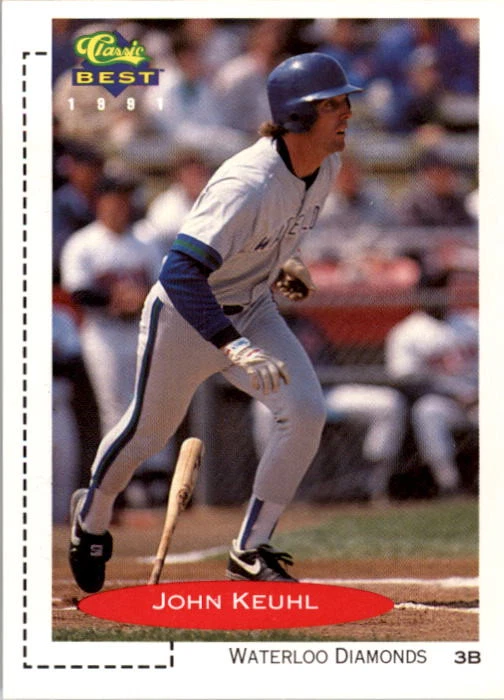 1991 Classic/Best Baseball (Pick Card From List 354-449) C76 03-25 - Image 1 of 1