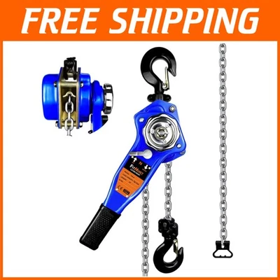 Heavy-Duty 0.75T Chain Hoist for Open-Air Operations - Image 1 of 4