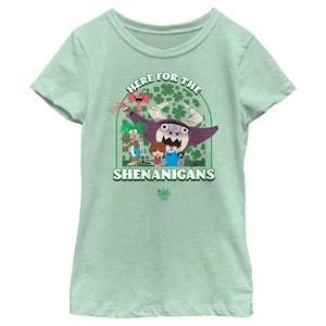 Girl's Foster's Home for Imaginary Friends Here for the Shenanigans T-Shirt - Picture 1 of 7