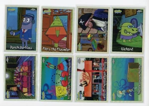Lote refractor Bob Esponja cromado Topps 2025 (8) (ss) - Imagen 1 de 1