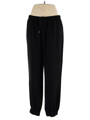 Pantalones informales negros para mujer Jennifer Lopez M Foto 1 de 2