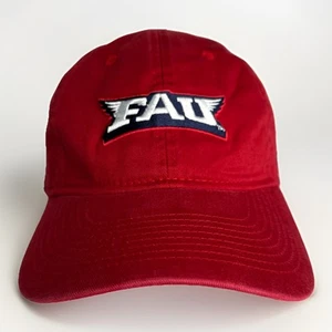 Florida Atlantic University Owls - Adidas - Slouch - Adjustable **NEW** - Picture 1 of 6