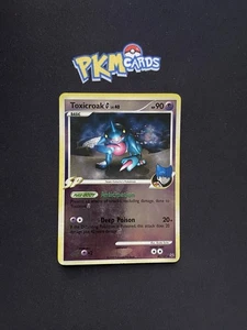 Pokémon TCG Toxicroak Platinum 40/127 Reverse Holo Rare HP. - Picture 1 of 3
