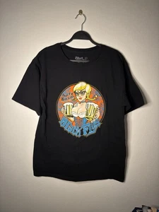 Vintage BLACK FLYS “Have A Beer” Shirt Surf Skate Size L Men Y2K - Picture 1 of 3