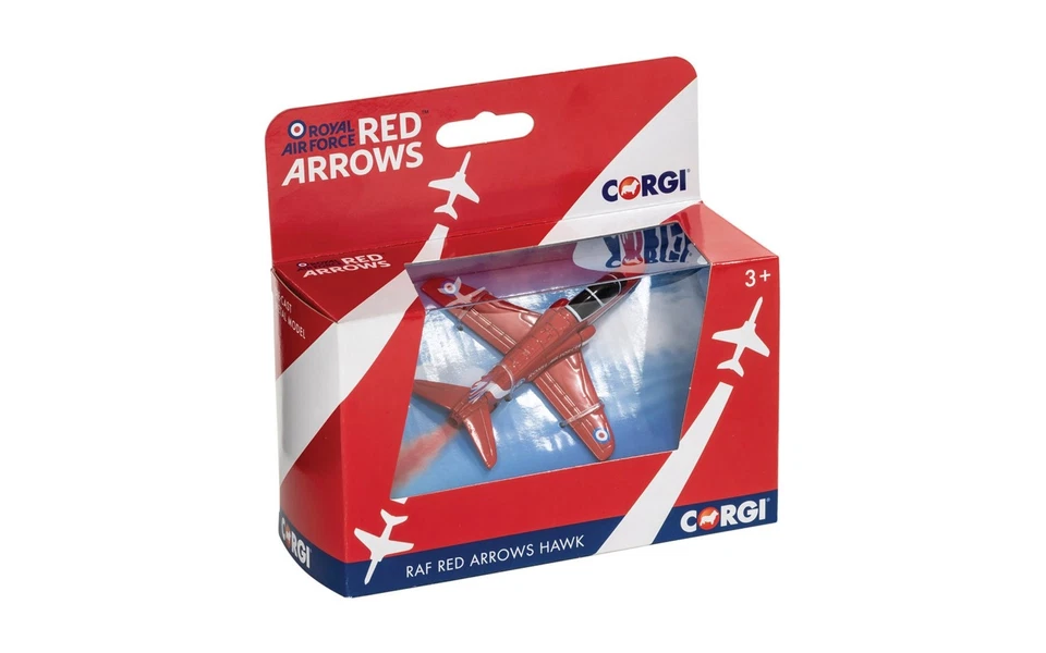 Corgi RAF Red Arrows Hawk - Image 1 of 1