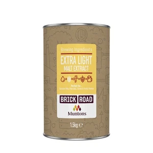 Brick Road Extra Light Malt 1.5kg Beer Enhancer Home Brew - Imagen 1 de 2