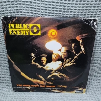 Public Enemy – Yo! Bum Rush The Show B0020839-01 Vinyl Reissue 2014 - Image 1 of 4