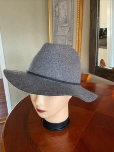 Brixton DAMENHUT GRAU GRÖSSE M 7 1/2 M   - Bild 1 von 9