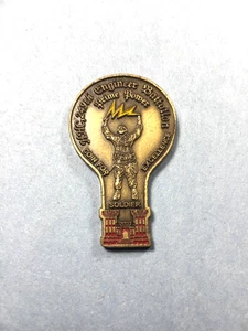 US Army Challenge Coin - 249th Engineer Battalion - Picture 1 of 8