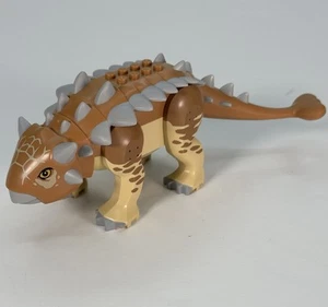RARE LEGO Ankylosaurus From Set#75941 Indominus Rex Vs Ankylosaurus FIGURE ONLY - Picture 1 of 24