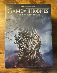 Game of Thrones: The Complete Series (DVD) Seasons 1-8 Brand New Factory Sealed - Picture 1 of 4