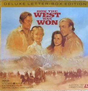 HOW THE WEST WAS WON LASERDISC - Imagen 1 de 1