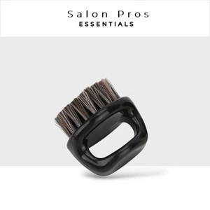 Barber Knuckle Fade Brush | Beard Hair Brush | Clipper Cleaning Brush Black - Picture 1 of 9