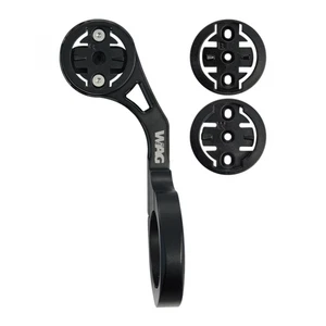 Wag supporto per Ciclocomputer al Manubrio alluminio GARMIN/BRYTON/WAHOO - Foto 1 di 2