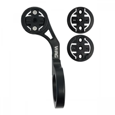 Wag supporto per Ciclocomputer al Manubrio alluminio GARMIN/BRYTON/WAHOO - Immagine 1 di 2
