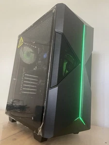 GameMax Pyro ARGB Gaming PC, i5, 500GB SSD, 32GB RAM, GTX 710 2GB, 4x RGB Lüfter - Bild 1 von 18
