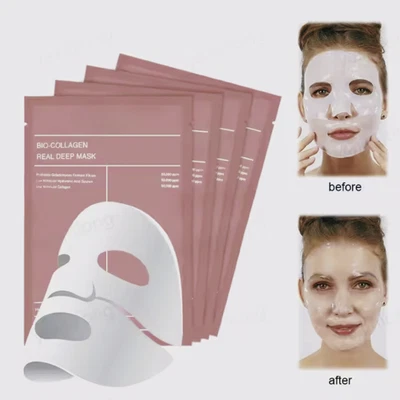 Collagen Face Mask 2 sheets - Image 1 of 4