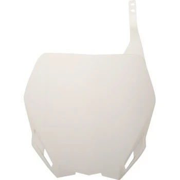 Placa de número Cycra Stadium delantera blanca para Yamaha YZ250F/YZ450F 2006-2009 Foto 1 de 1