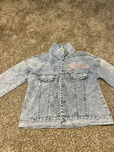 The Little Mermaid Ariel Jean Denim Jacket XL (14) - Picture 1 of 12