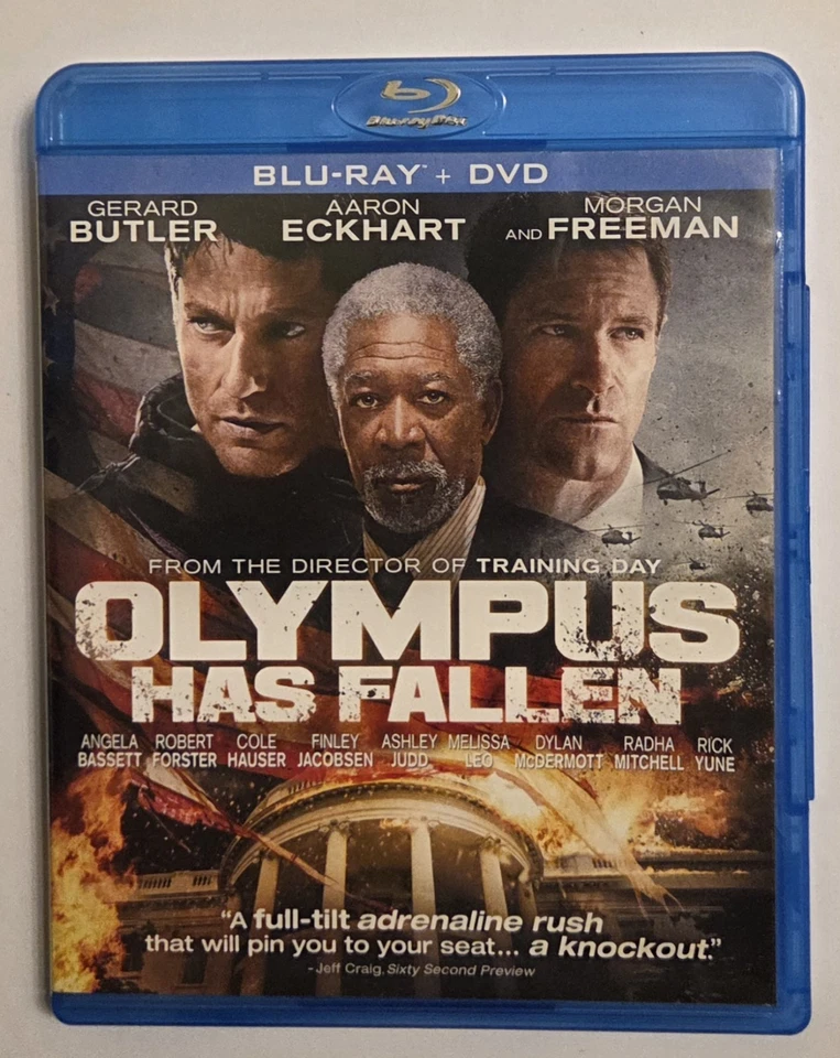 Olympus Has Fallen (Blu-ray, 2013) Foto 1 de 1
