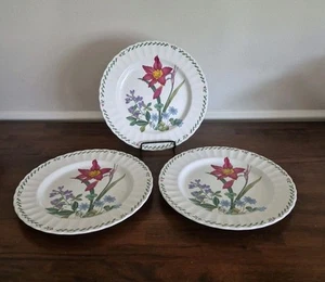 Mikasa Summer Symphony 10 3/4" Dinner Plates Set Of 3 - Picture 1 of 7