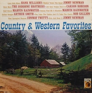 Various - Country & Western Favorites (LP) (Very Good Plus (VG+)) - Bild 1 von 2