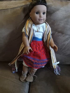 American Girl Doll 18" JOSEFINA Monotya  MEET near complete retired outfit extra - Picture 1 of 15