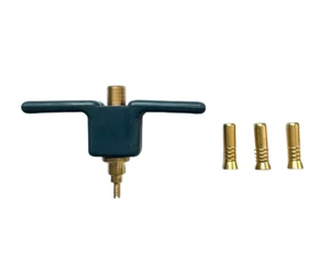 Adapter / Ventilzieher & 3 Ersatzventile für Fender Majoni Talamex Boot - Bild 1 von 1