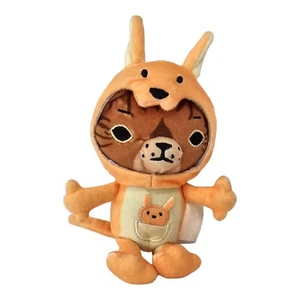 Kitty Gurumi Gladys Känguru Plüsch abnehmbare Kapuze - Bild 1 von 6