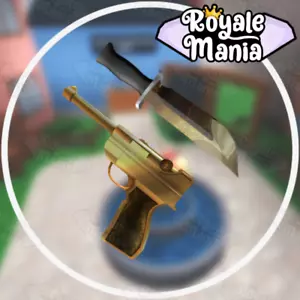 Roblox Murder Mystery 2 MM2 Corrupt Set Godly Knifes and Guns - Bild 1 von 3
