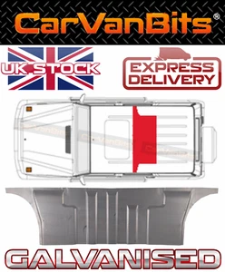 PARA MERCEDES CLASE G W460 W461 W463 3D 79- CUERPO DE REPARACIÓN DE SUELO TRASERO PANEL DELANTERO - Imagen 1 de 6