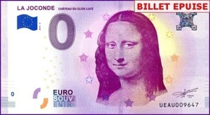 UEAU / LA JOCONDE / 0€ TICKET / NULL EURO-SCHEIN / 0€ 2018-4 - Bild 1 von 1