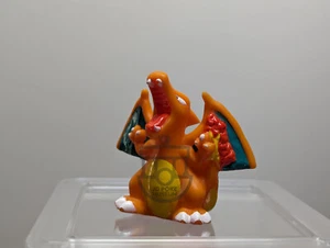 Pokemon 1996 Bandai Japanese Mini Figure Toy Finger Puppet Charizard - Excellent - Picture 1 of 1