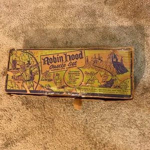 Vintage Marx Robin Hood Castle Set 4723 Series 500 - Picture 1 of 15