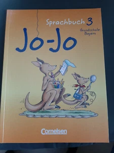Jo-Jo Sprachbuch 3 Grundschule Bayern ISBN 3-464-62149-9 Neuwertig - Bild 1 von 8