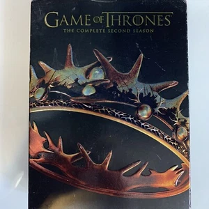Game of Thrones Complete Second Season DVD - Picture 1 of 1