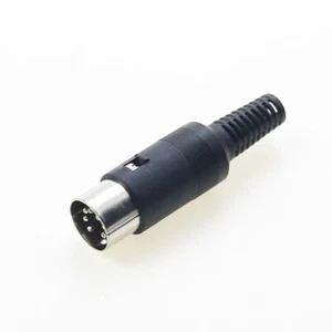 Prise Fiche Din 8 Pin 8 Broche - Imagen 1 de 1