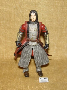 LORD OF THE RINGS - PRINCE ISULDUR - 6" ACTION FIGURE - NLP MARVEL - 2004 TOYBIZ - Foto 1 di 6