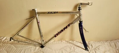 Giant TCR Compact Expert Frameset 54cm Top Tube with Composite Fork, Adjustable - Image 1 of 4