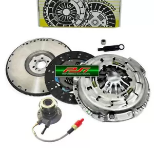KIT DE EMBRAGUE LUK + ESCLAVO + VOLANTE HD 1997-2004 CHEVY CORVETTE C5 5,7 L LS1 Z06 LS6 - Imagen 1 de 2