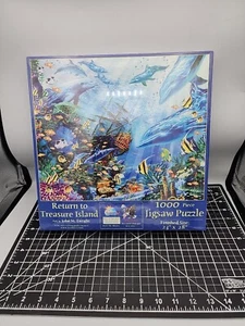 New 1000 Piece SunsOut Puzzle Return to Treasure Island NIB - Picture 1 of 6
