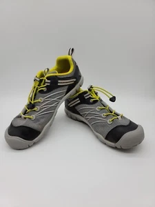 KEEN Chandler CNX Hiking Outdoor Shoes Steel Gray Kids Size 6Y 1025112 - Picture 1 of 12