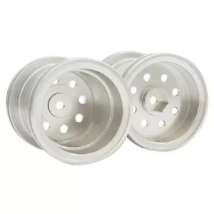 RC Aluminum Wheel Hub Rims 12mm Hex for Tamiya G6-01 / WR-02 Konghead Upgrades - Picture 1 of 15