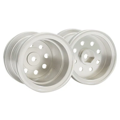 Llantas de cubo de rueda de aluminio RC hexagonales de 12 mm para actualizaciones Konghead Tamiya G6-01 / WR-02 Foto 1 de 4