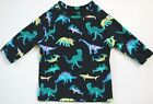 New & Tagged M&S Kids Sun Smart Long Sleeve Dinosaurs Beach Top Age 12-18 Months