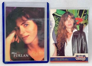 Babylon 5 Mira Furlan Mystery card as Delenn 1997 with Donruss Americana Card - Picture 1 of 5