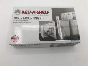 Rev-A-Shelf Door Mounting KIT-5 RV-DM17 6-Way Adjustable Bracket R61766 NIB - Picture 1 of 4