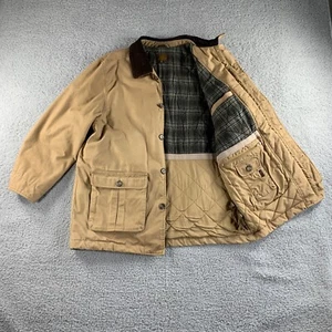 NEW Vintage St Johns Bay Jacket Mens XL Brown Insulated Barn Coat Work Outdoors - Picture 1 of 20
