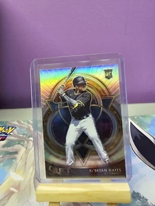 Ke'Bryan Hayes 2021 Select Phenomenon Silver #PH-12 Rookie Pittsburgh Pirates - Picture 1 of 2